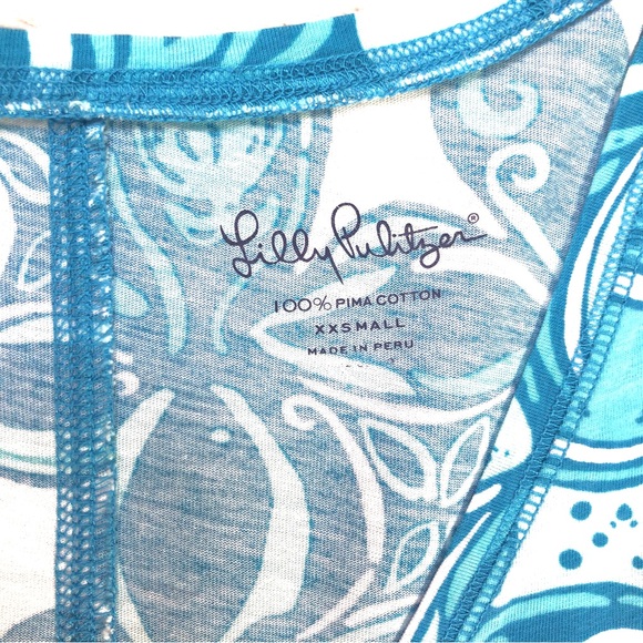 Lilly Pulitzer Juliet Mini Dress In What a Racquet - Picture 8 of 10